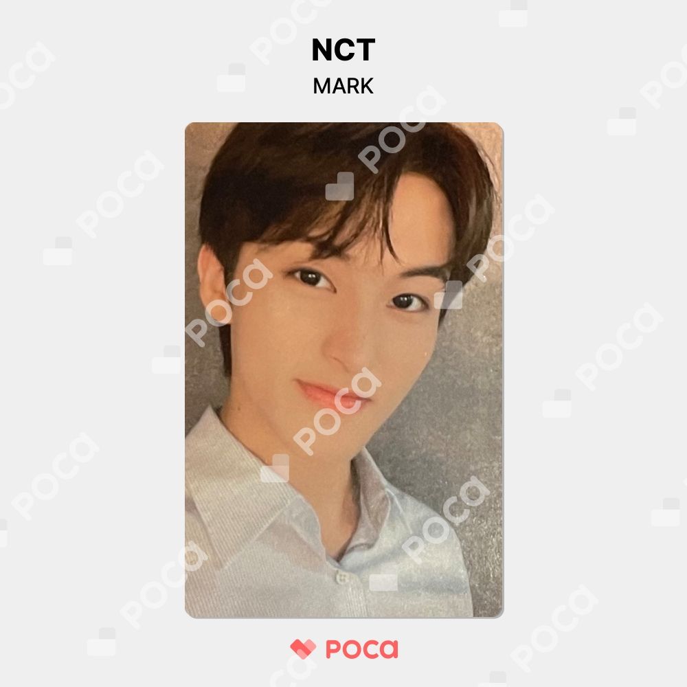 NCT127 マーク　トレカフォトセット NCT マーク トレカ NCT 127: WELCOME TO MY CITY TINCASE