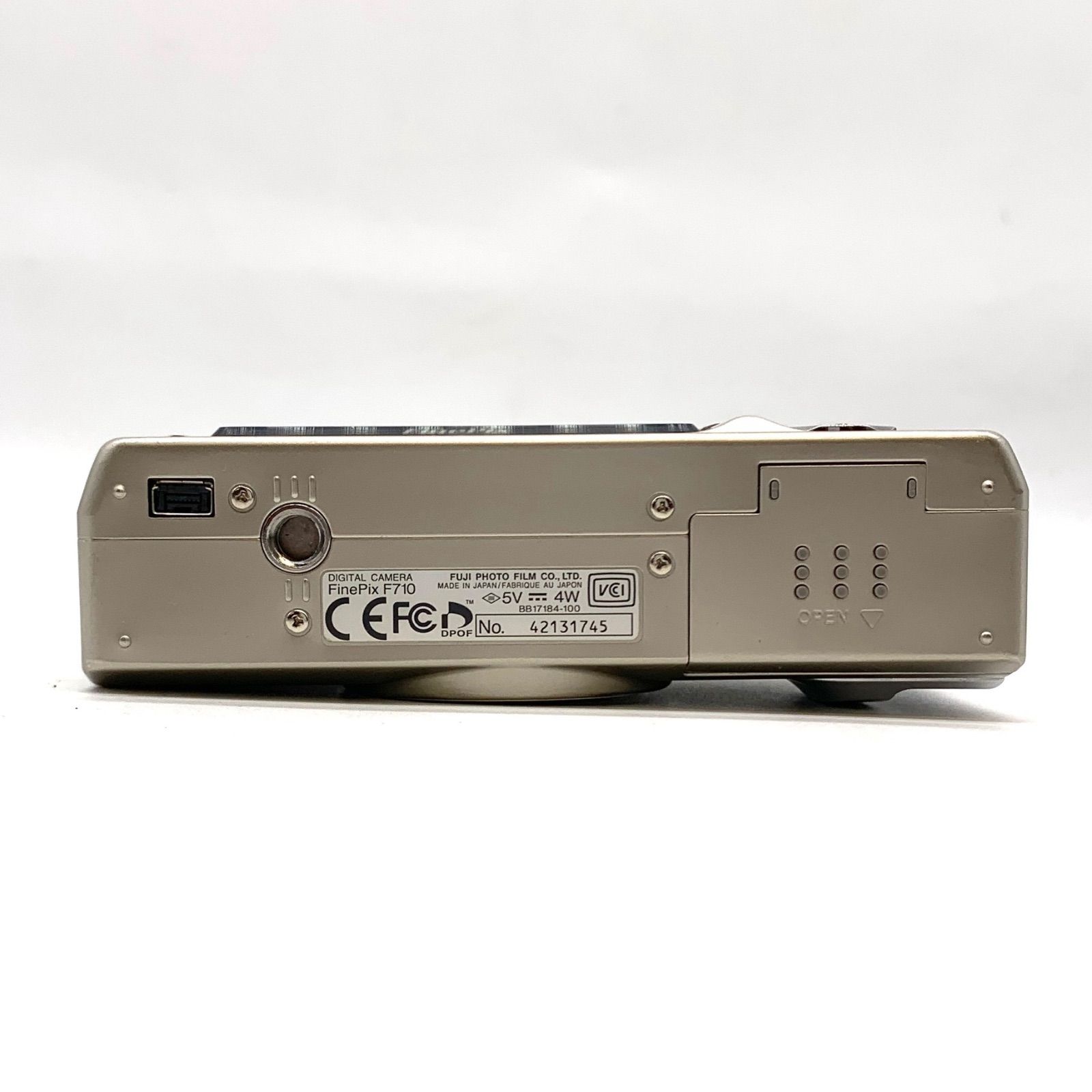 動作未確認】FUJIFILM デジタルカメラ FinePix F710