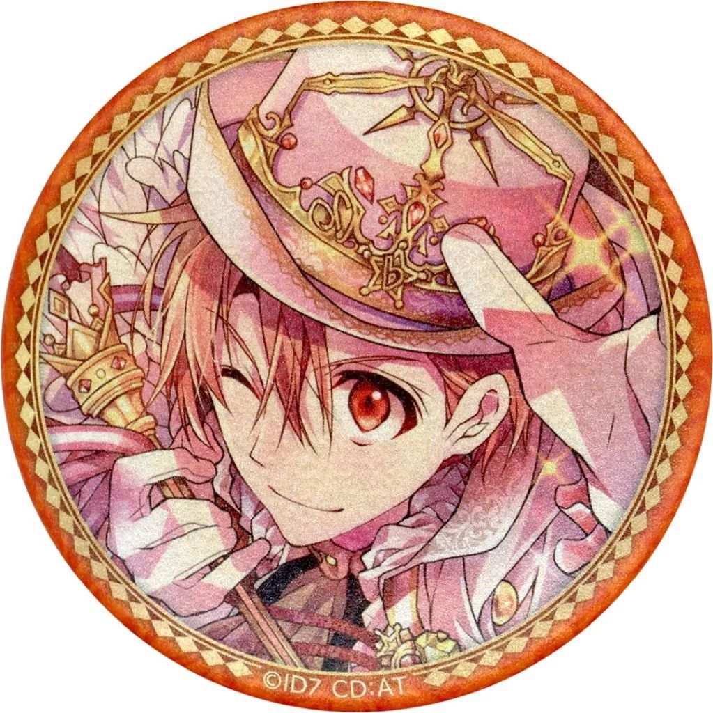 中古】バッジ・ピンズ 和泉三月 「アイドリッシュセブン(原作版) 缶
