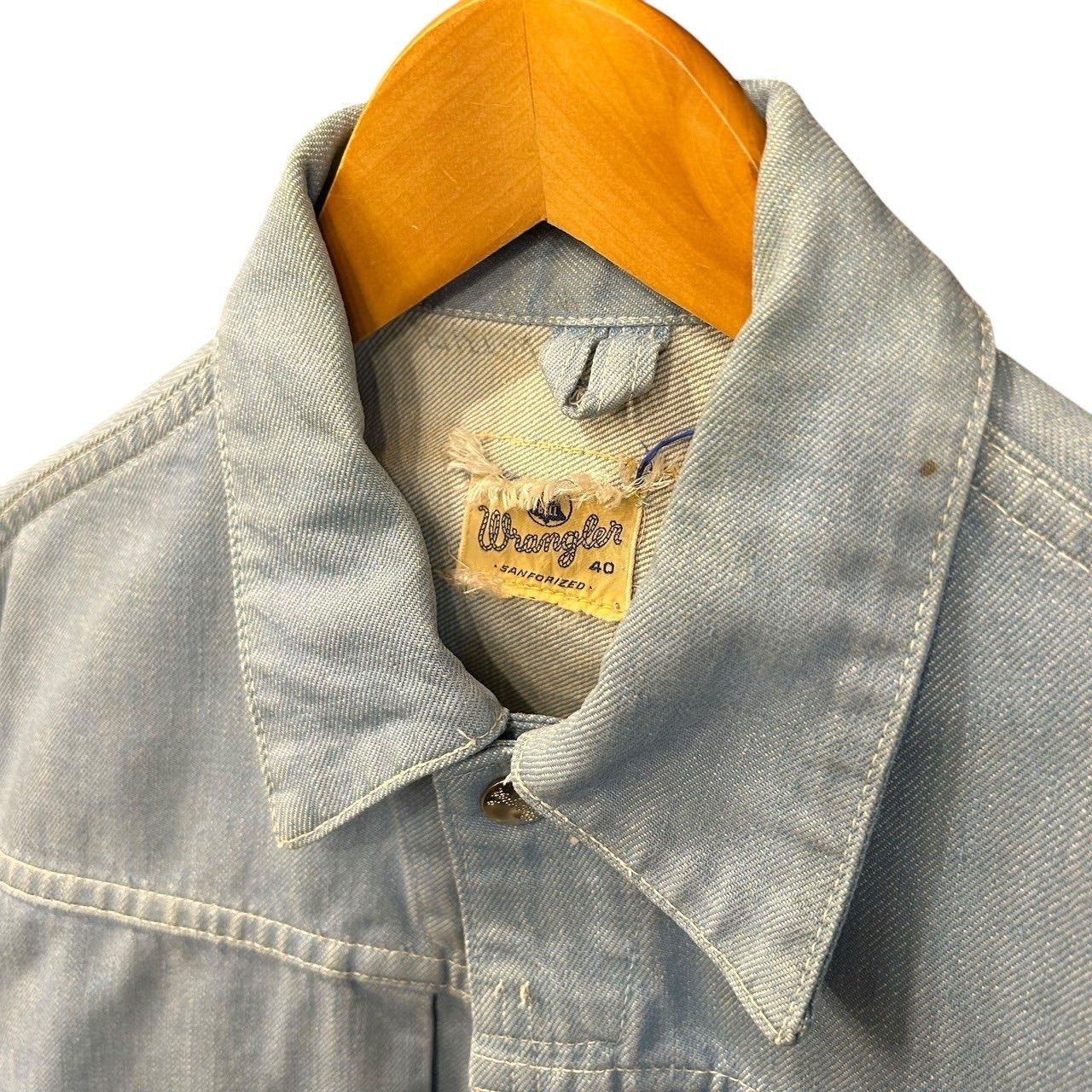 Wrangler 22MJZ デニムジャケット ビンテージ 美品