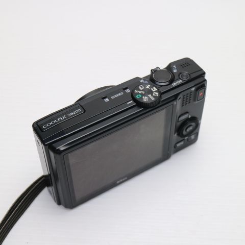 COOLPIX S 8200 ノーブルブラック デジカメ Nikon デジタルカメラ 本体 01000