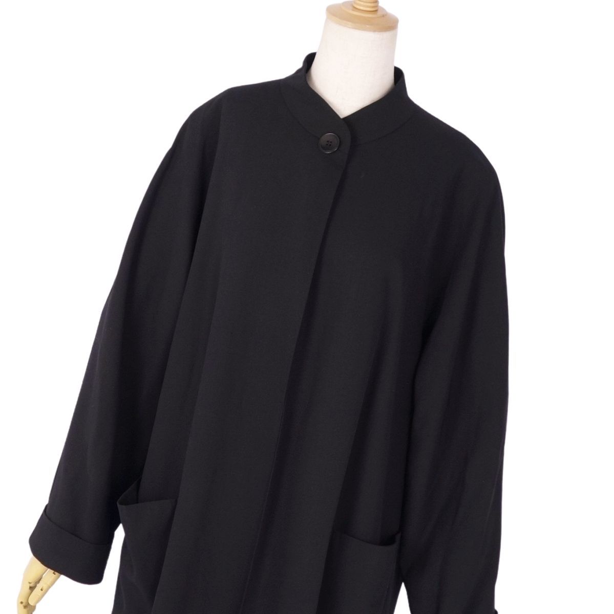 極美品 マックスマーラ Max Mara コート 白タグ ロングコート