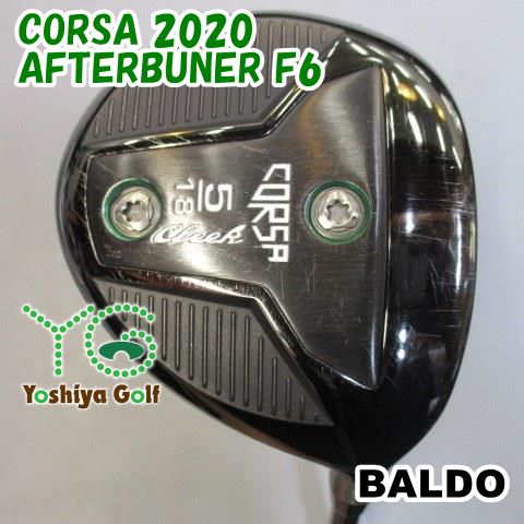 フェアウェイウッド バルド CORSA 2020AFTERBUNER F618[85462