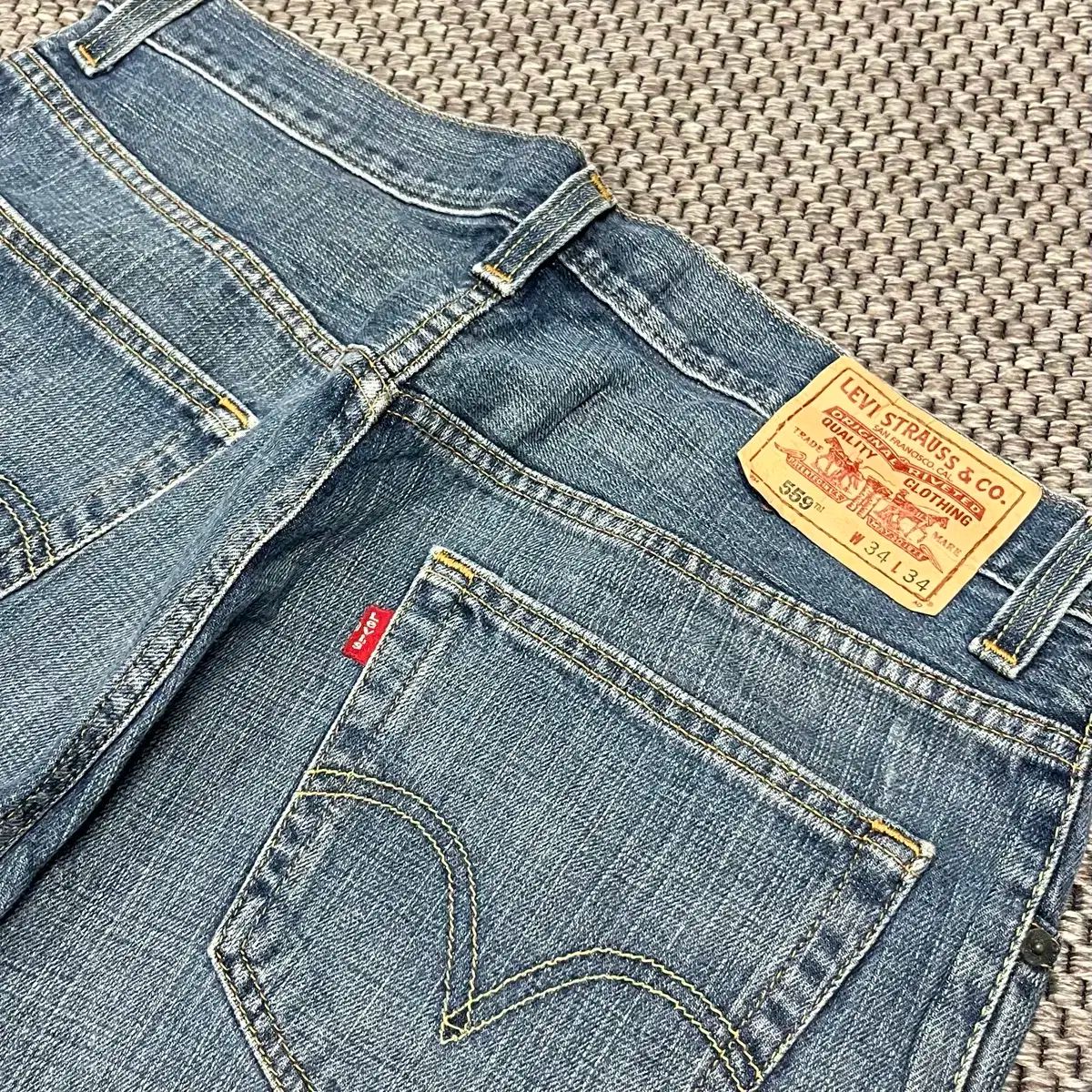 LEVI'S(リーバイス) 559 デニムパンツ 34x34