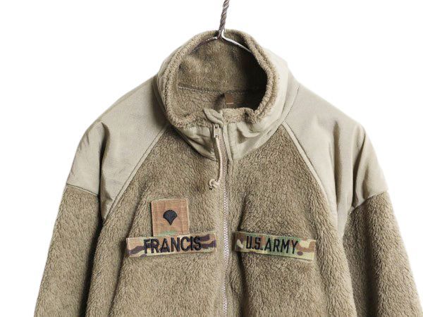 16年製 米軍実物 ECWCS GEN3 フルジップ 毛長 フリース ジャケット XLARGE REGULAR / 古着 ミリタリー 軍物 レベル3 ジャンパー コヨーテ お得なクーポン配布中!】 16年製 米軍実物 ECWCS GEN3 フルジップ 毛長
