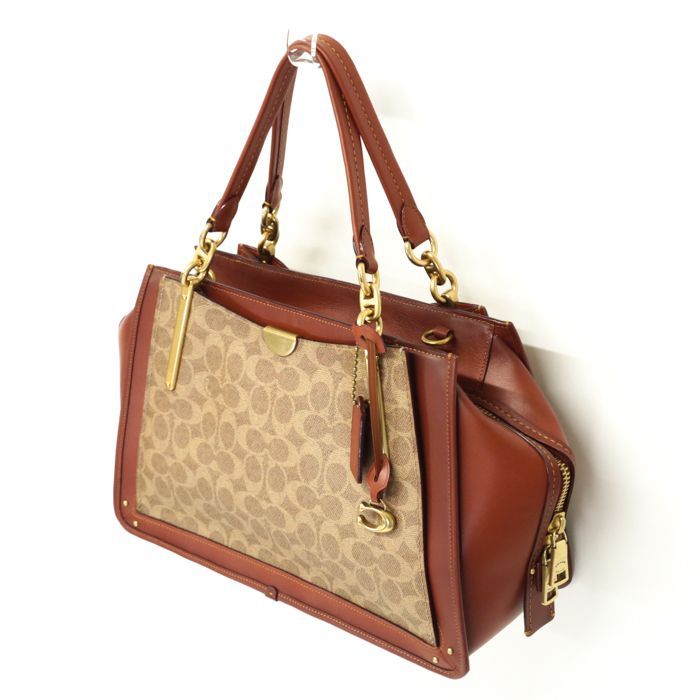 COACH - 本物 コーチ COACH ドリーマー シグネーチャー 2WAY