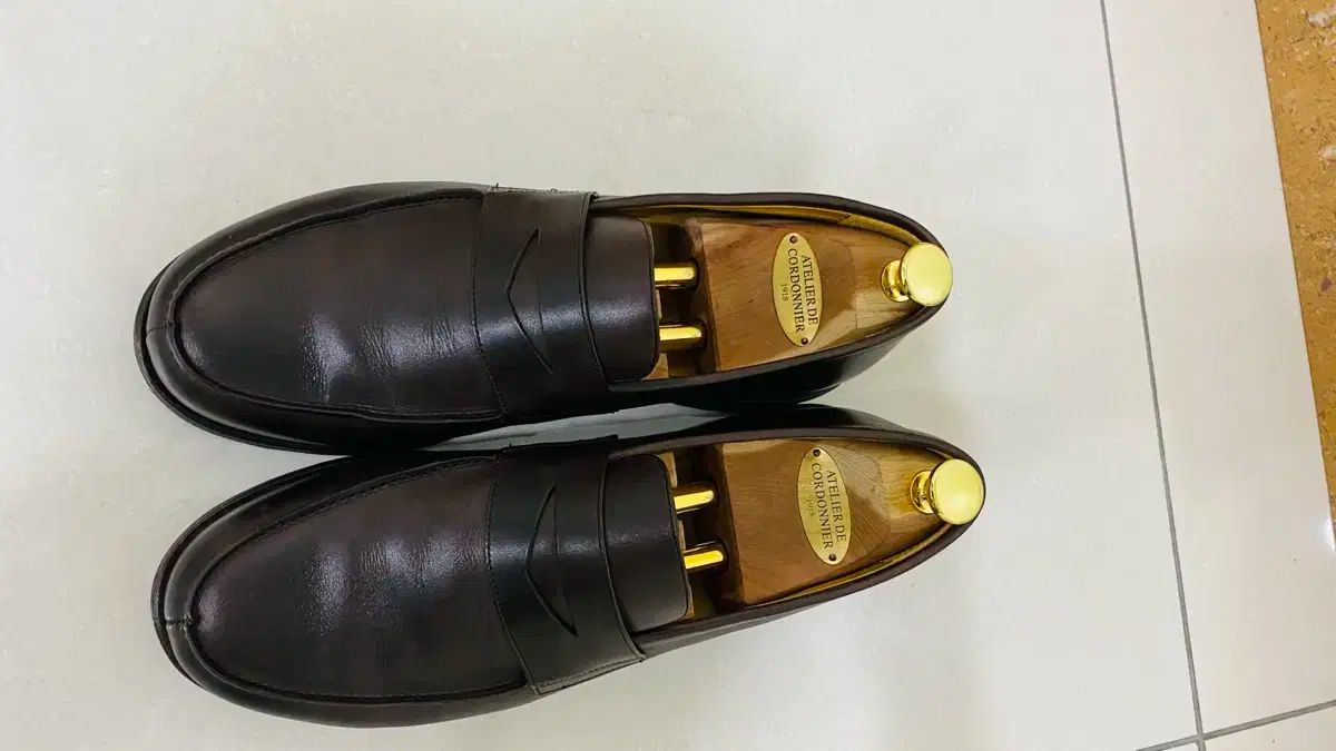 Paraboot パラブーツ アドニス カフェ UK 7