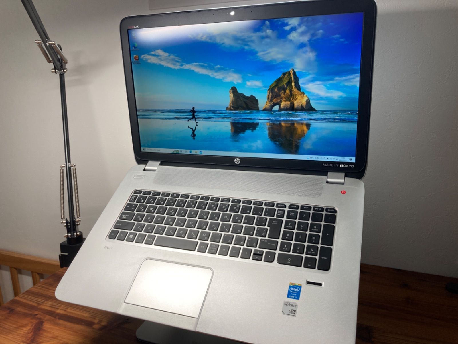 hp envy 17 ノートパソコン beats audio - メルカリ