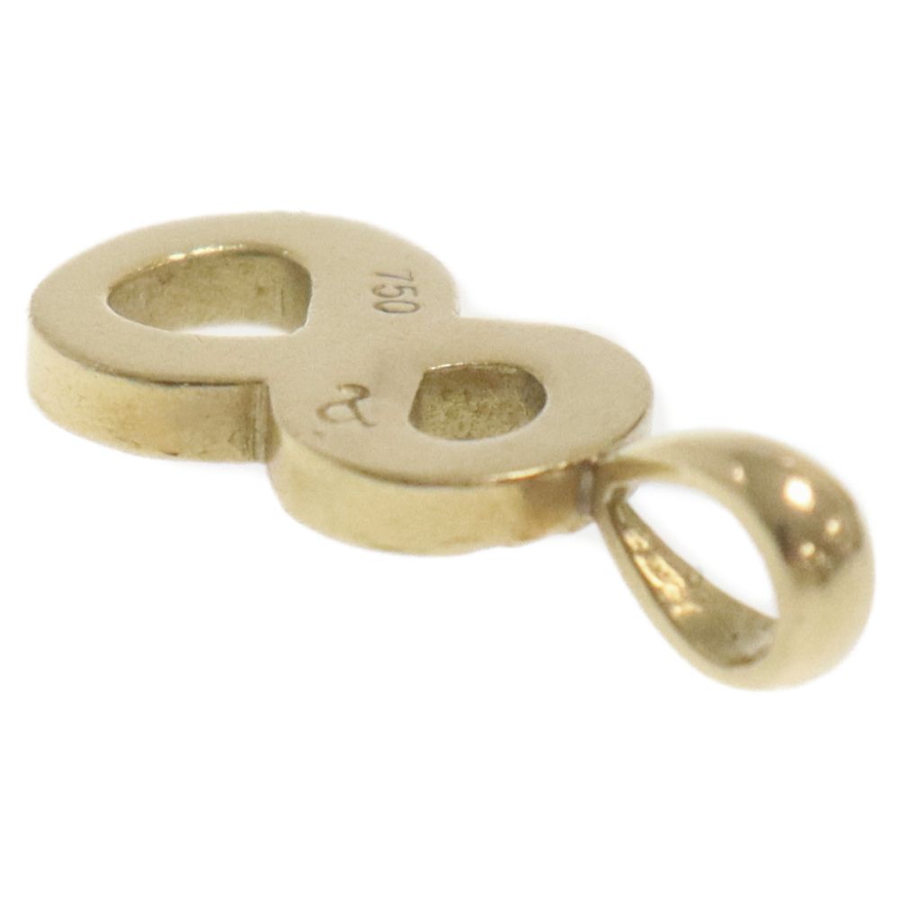 EYEFUNNY トップ No.6 ダイヤモンド付き ホワイトゴールド EYEFUNNY