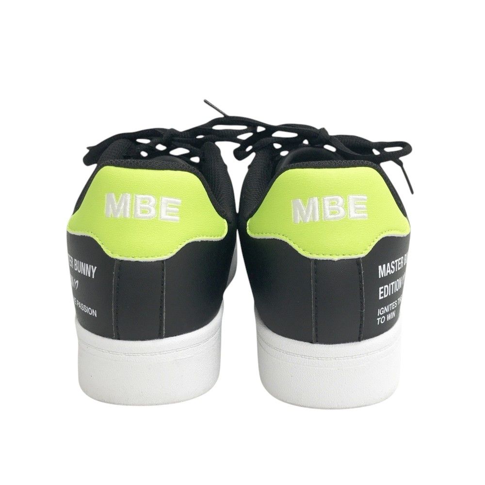 パートナー MASTER BUNNY EDITION マスターバニーエディション 758-4292901 スパイクレス ゴルフシューズ ブラック系 25.5 240101541378 ゴルフウェア メンズ ストスト