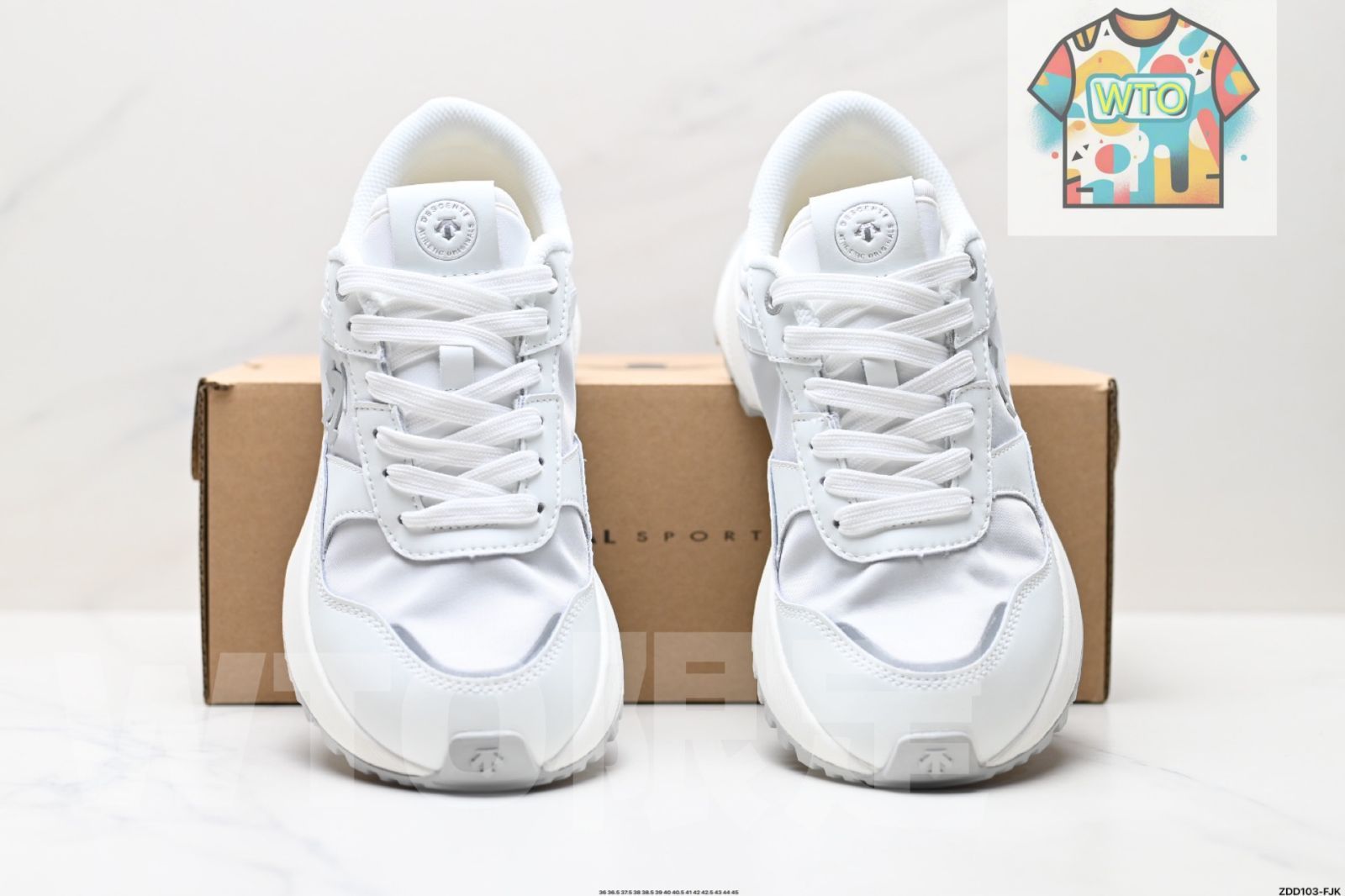 デセンテ DESCENTE DUALIS 都市通勤 DSR スタイリッシュな滑り止めロートップ レジャーシューズ-WTO輸入3 KIN-KAAI_COM