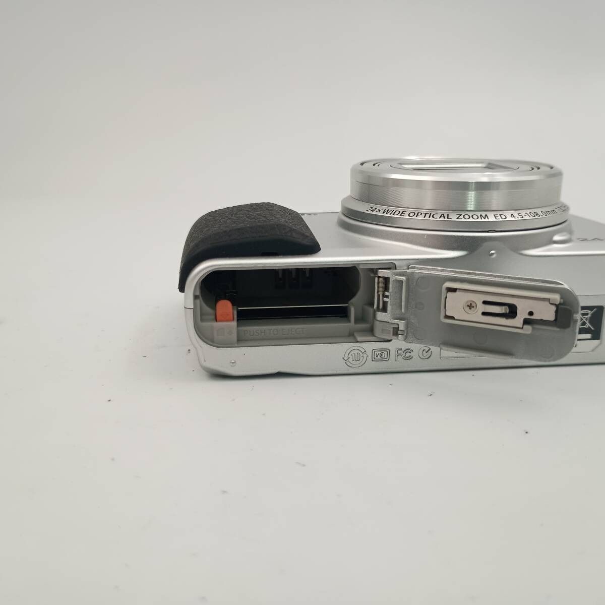 テイ【美品】OLYMPUS  STYLUS SH-60 シルバー Amazon.com : 24 times and super-resolution 48 times zoom