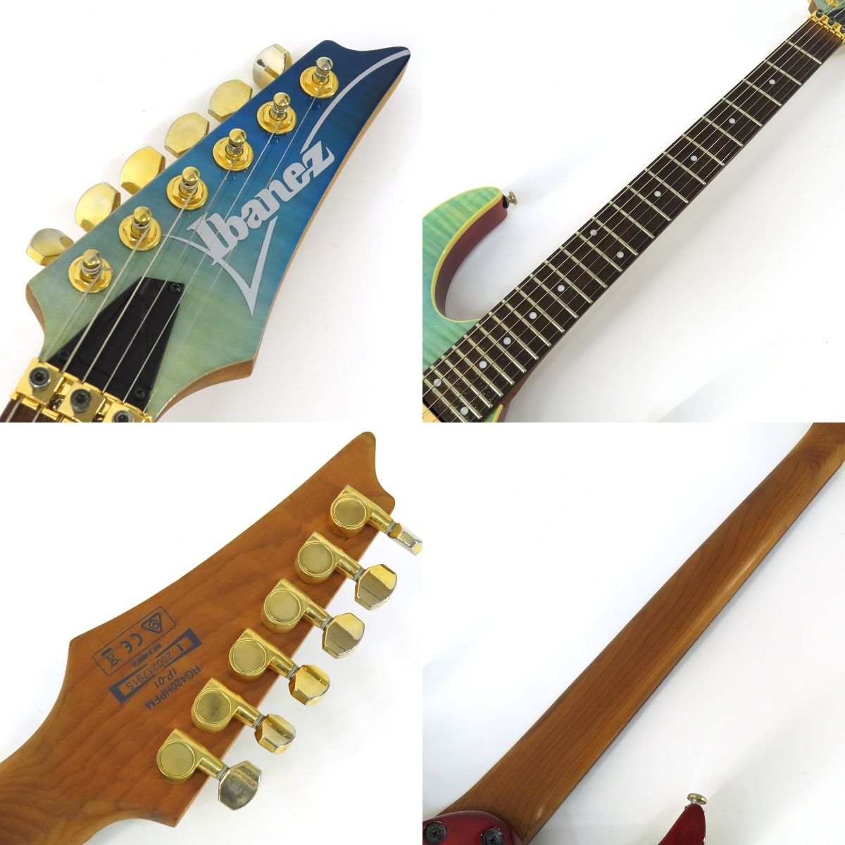 Ibanez アイバニーズ RG420HPFM エレキギター ※中古 - メルカリ