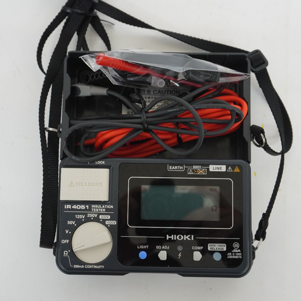 HIOKI 日置 絶縁抵抗計 IR-4052-51 新品未使用 ☆HIOKI/日置電機 5
