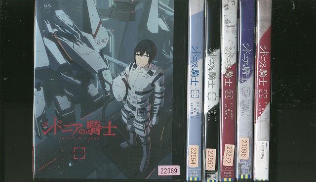 DVD シドニアの騎士 全6巻 ※ケース無し発送 レンタル落ち ZV561