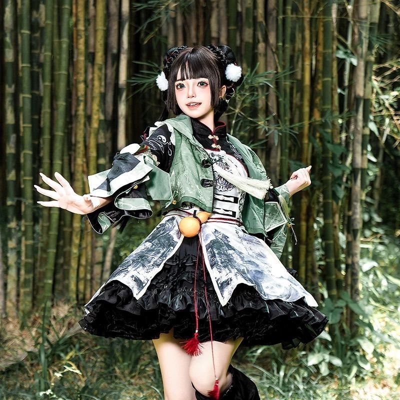 幻想和風ロリータ 3点セット