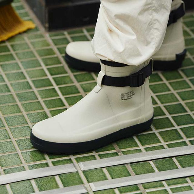 【入荷極小！新作】種類19：CHARCOAL/26cm ムーンスター エイトテンス 長靴 レインブーツ ショートブーツ 810s マルケ モディ ET027 MARKE MODI ワークブーツタイプ レディース メンズ ユニセックス ホワイト ブラウン チャコール キャンプ ( ダイヤル式 ゴルフ