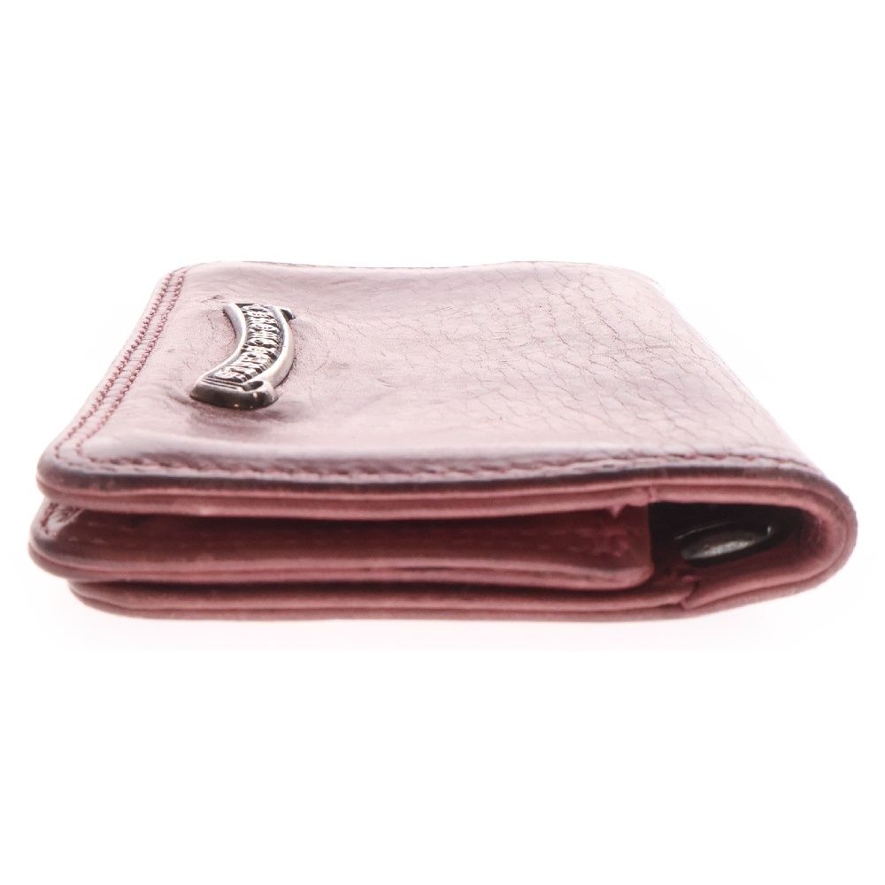 CHROME HEARTS (クロムハーツ) CARD CASE グロメット付きレザーカード