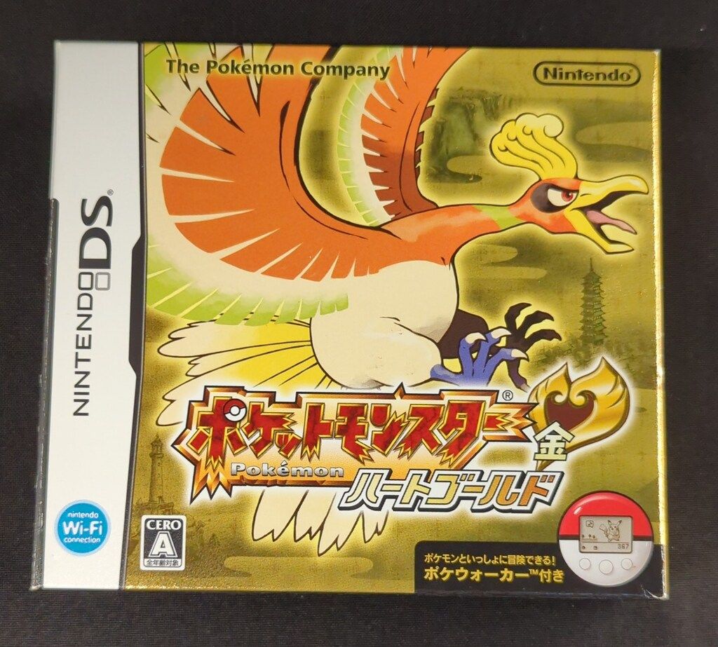 NDS ポケットモンスター ハートゴールド
