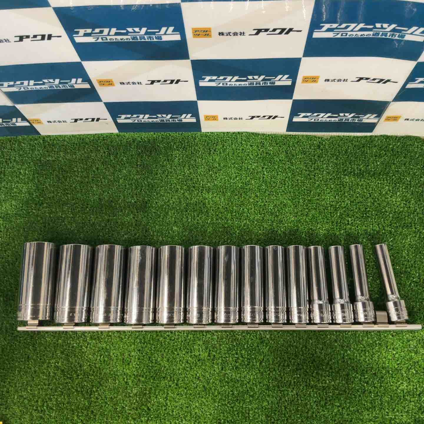 スナップオン Snap-on ソケット 14本セット S381|S361|S341|S321|S301|S281|S241|S221|S201|S181A|S161A|S141A|S121A 草加店