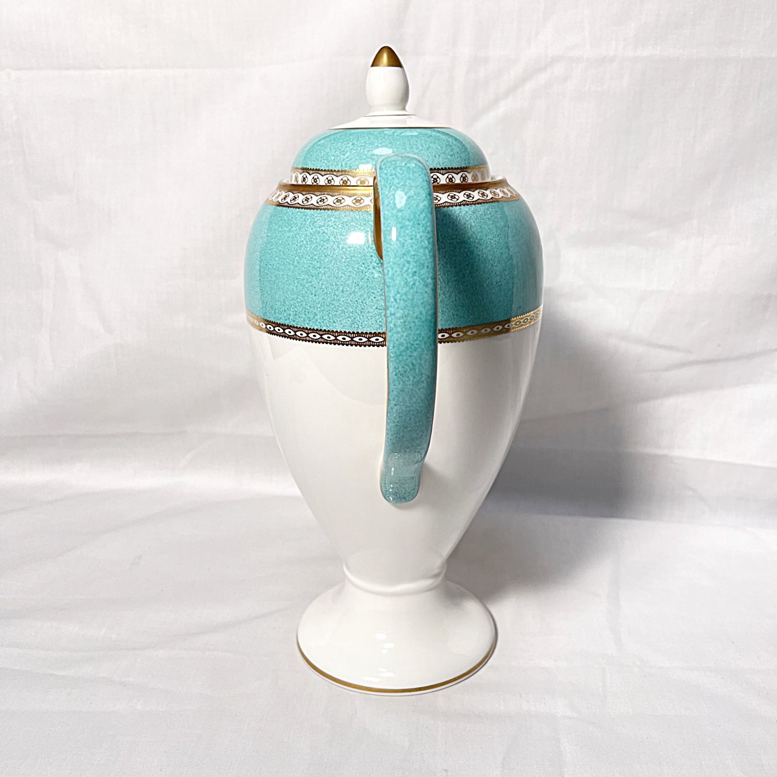 WEDGWOOD ウェッジウッド ユーランダー パウダーターコイズ コーヒー 