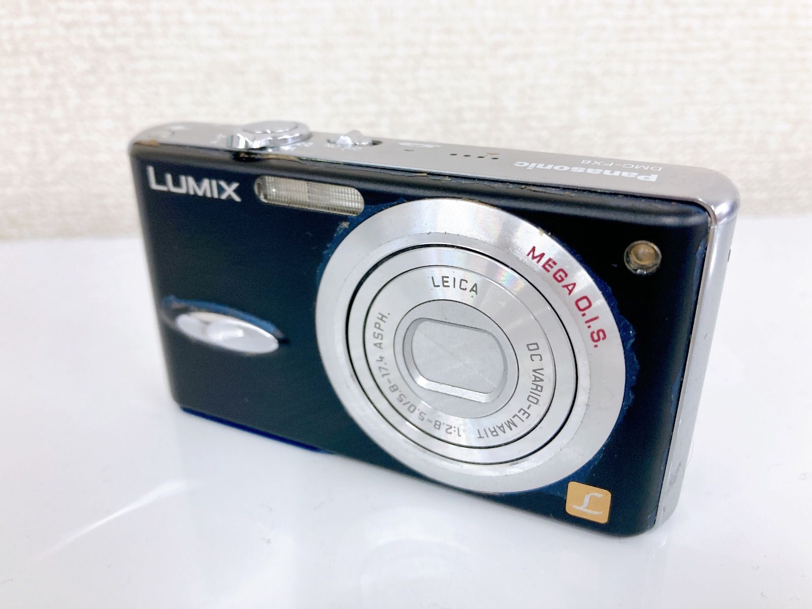 Panasonic DMC-FX8 コンパクトデジタルカメラ 概要 デジタルカメラ DMC-FX8 | LUMIX（ルミックス） ミラーレス
