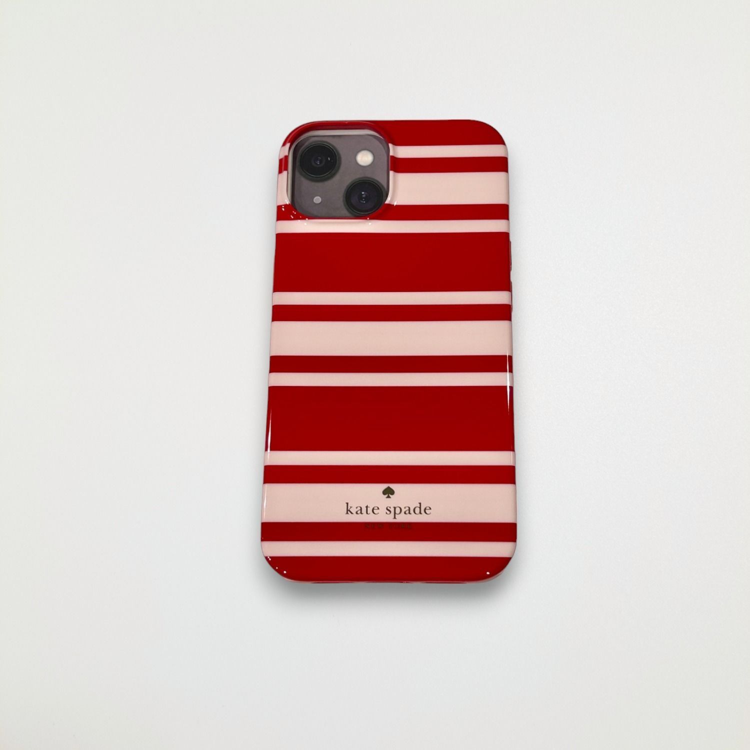 KS-429 KATE SPADE ケイトスペード iPhone14対応ケース ヘアルームトマトマルチ KB645