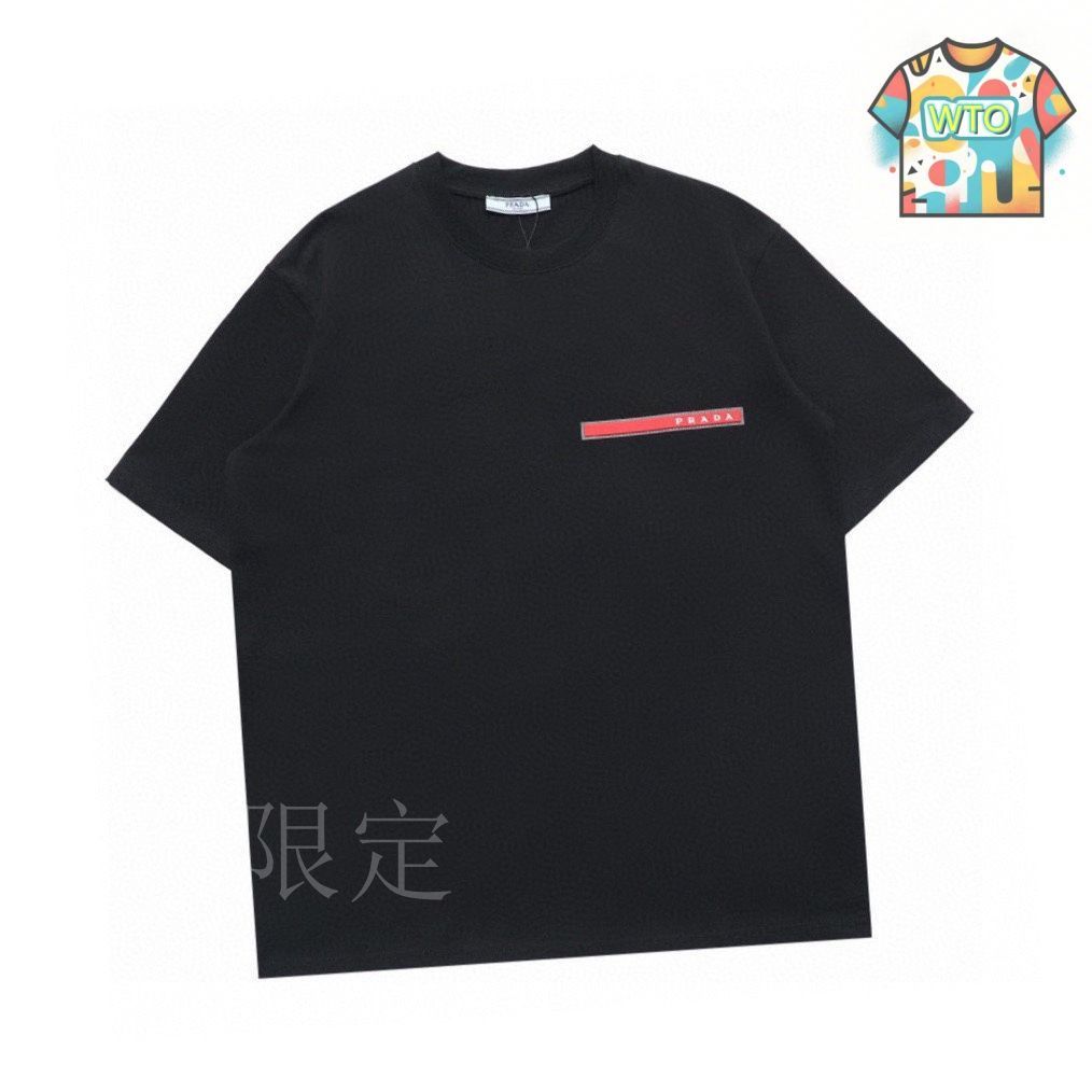 美品　PRADA 半袖Tシャツ　GILMAR イタリア製　Mサイズ 美品 PRADA 半袖Tシャツ GILMAR イタリア製 Mサイズ - メルカリ