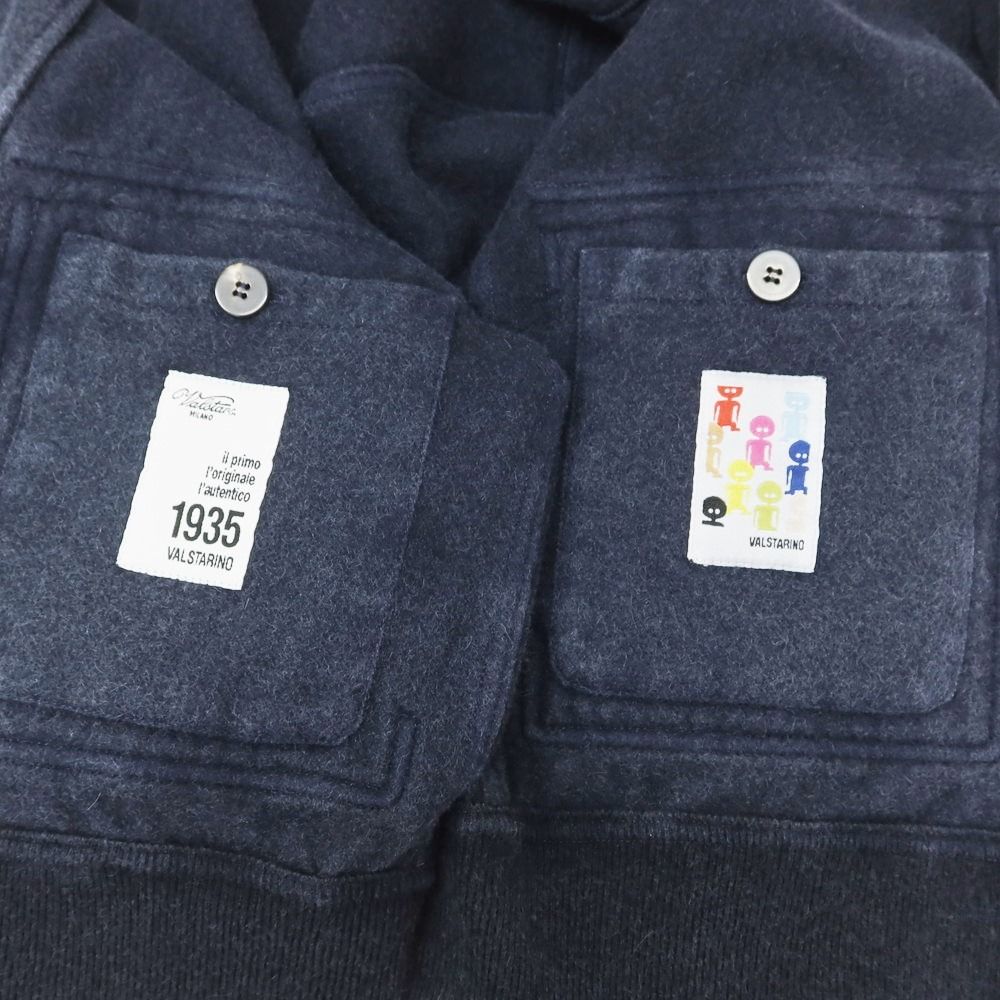 中古】ヴァルスタリーノ VALSTARINO カシミヤ スイングトップ