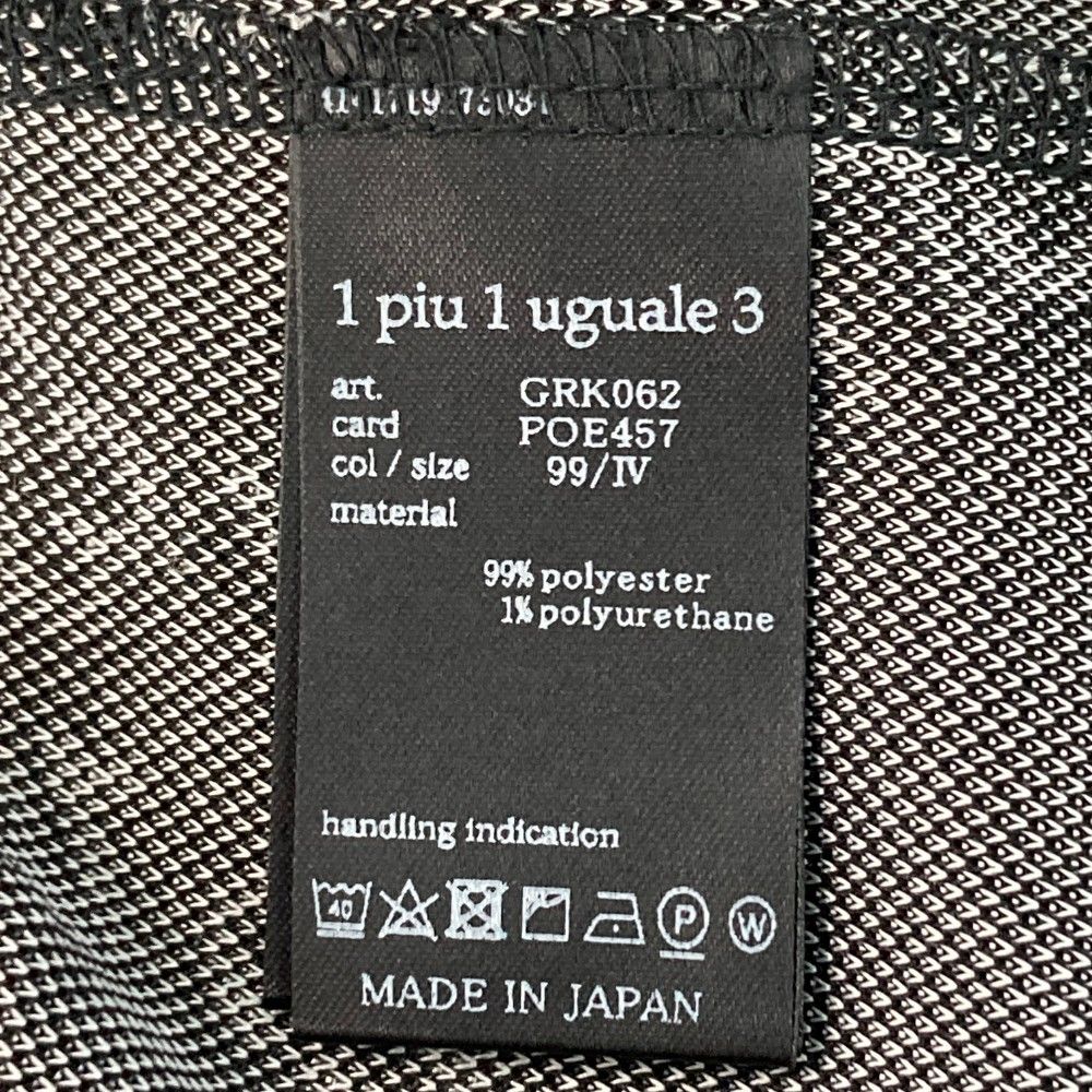 サイズ：4 1PIU1UGUALE3 GOLF ×戸賀敬城 GRK062 ; 半袖