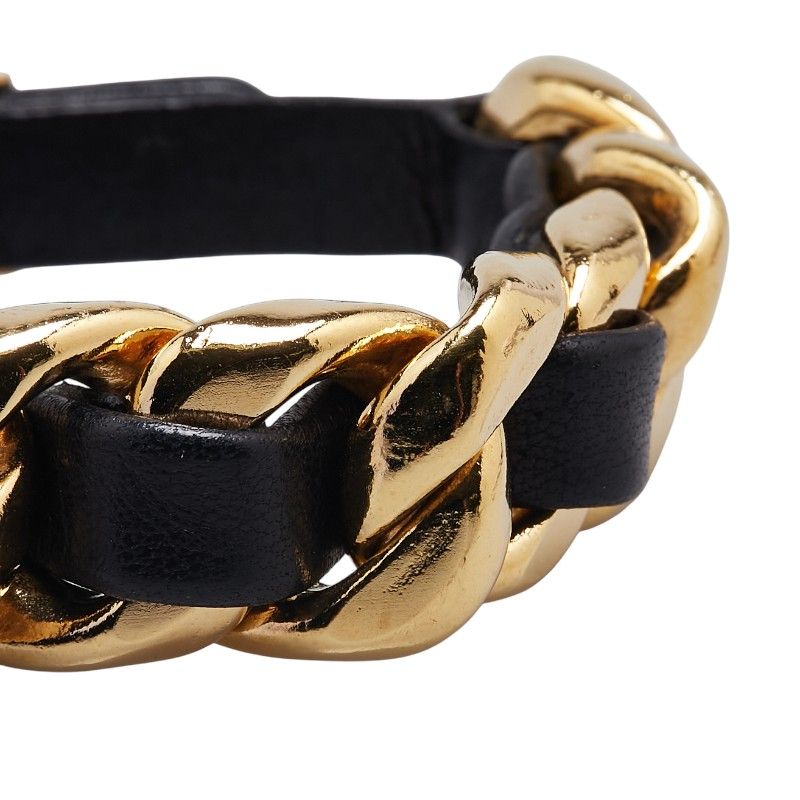 シャネル ロゴ ココマーク レザー ゴールド金具 ベルト ブラック CHANEL✨シャネル ベルト レザー ココマーク ブラック ゴールド