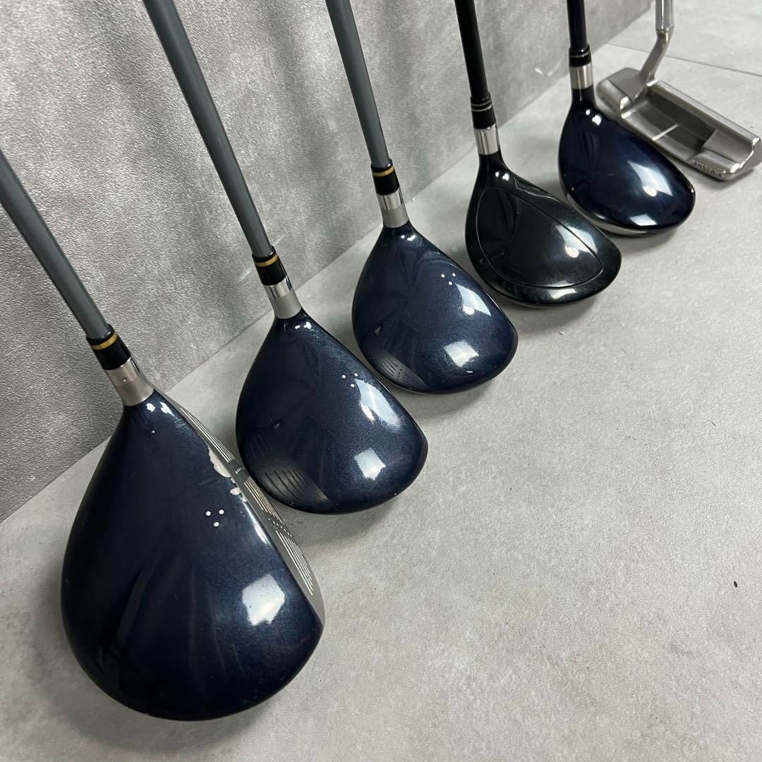全国送料無料！ フォローで20％割クーポン配布中 おすすめ ナイキ ウィルソン キャロウェイ メンズゴルフ14本セット 右 NIKE BRIDGESTONE ブリヂストン WilsonStaff Callaway 25S0280BO0386