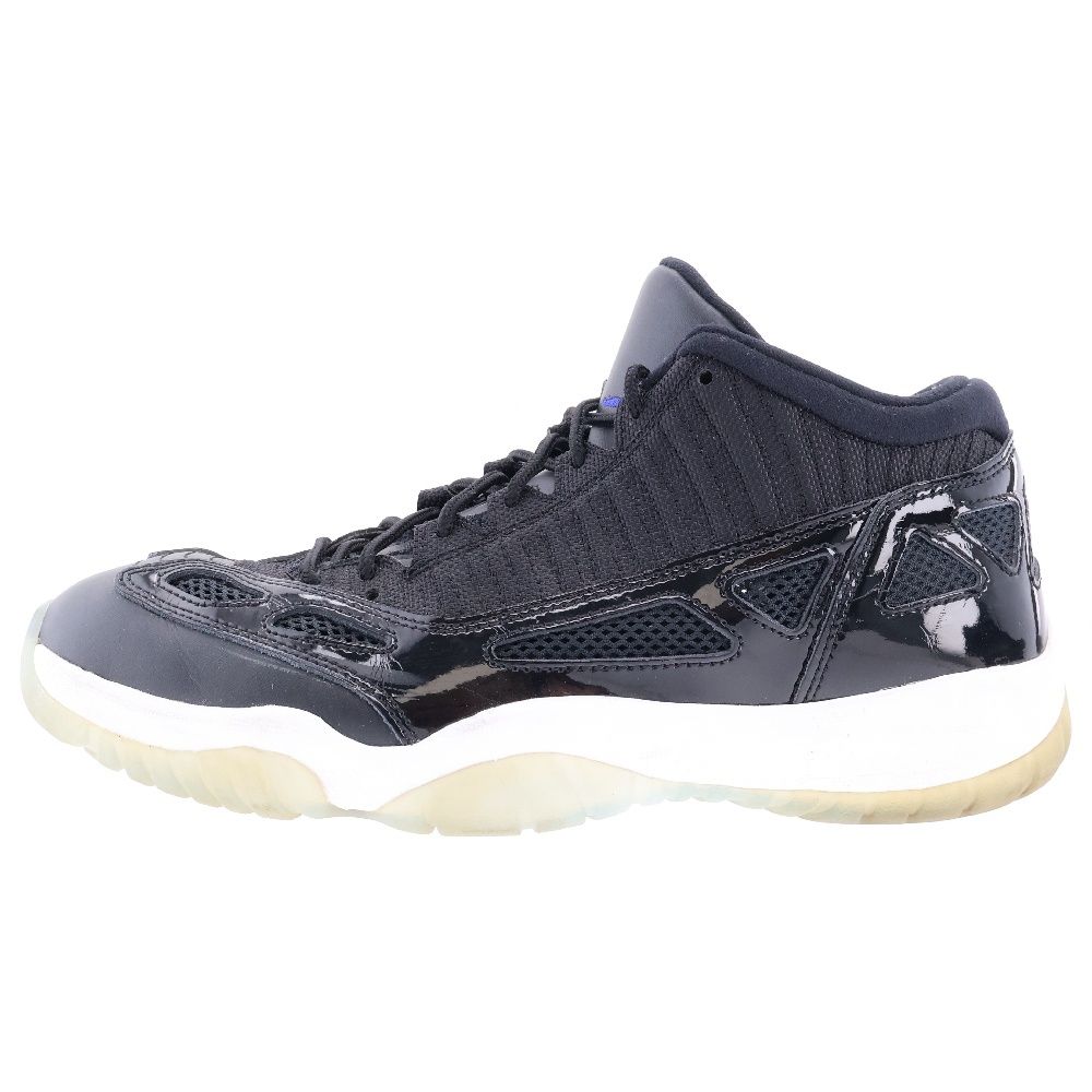 NIKE (ナイキ) AIR JORDAN 11 RETRO LOW IE エアジョーダン 11 レトロ ローカットスニーカー919712-041 ブラック US9.5/27.5cm