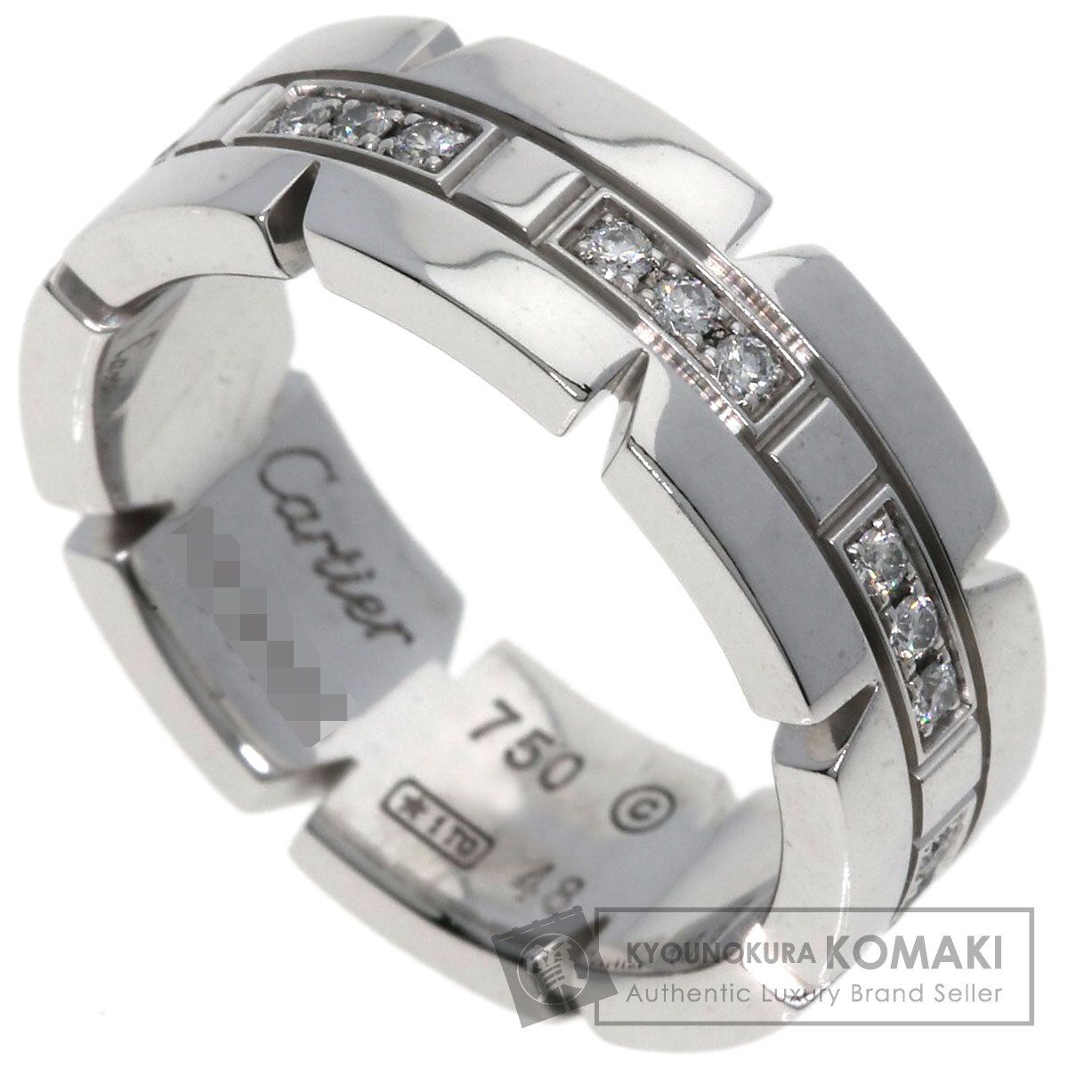 CARTIER カルティエ タンク フランセーズ ダイヤモンド #48 リング  