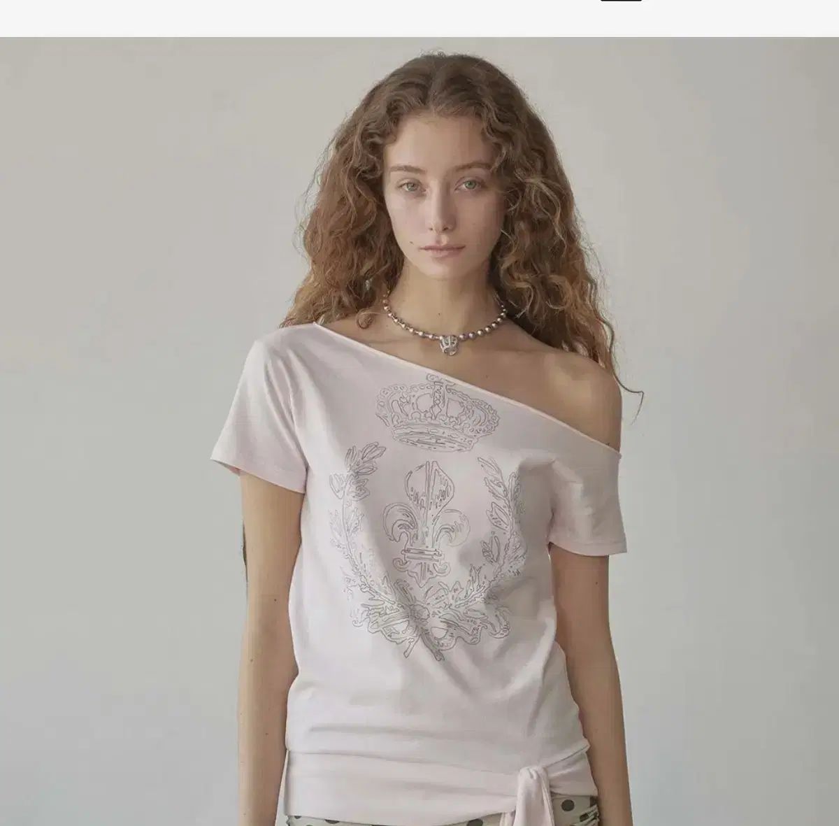 SCULPTOR ピンク Tシャツ オフショル sサイズ SCULPTOR(スカルプター) ピンク オフショルダー Chateau