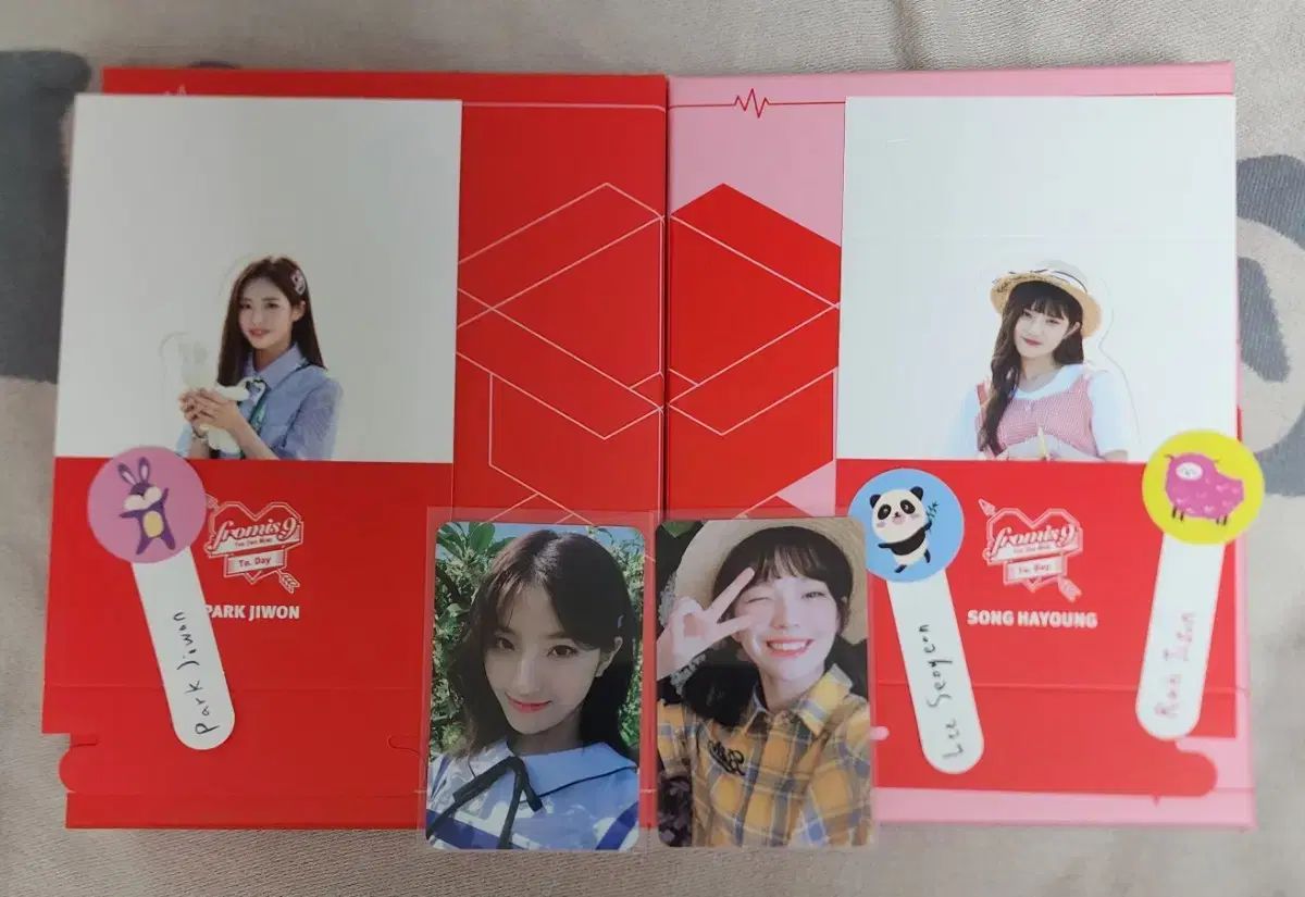 fromis_9 アルバム付属品等 セット fromis_9｜4枚目のミニアルバム