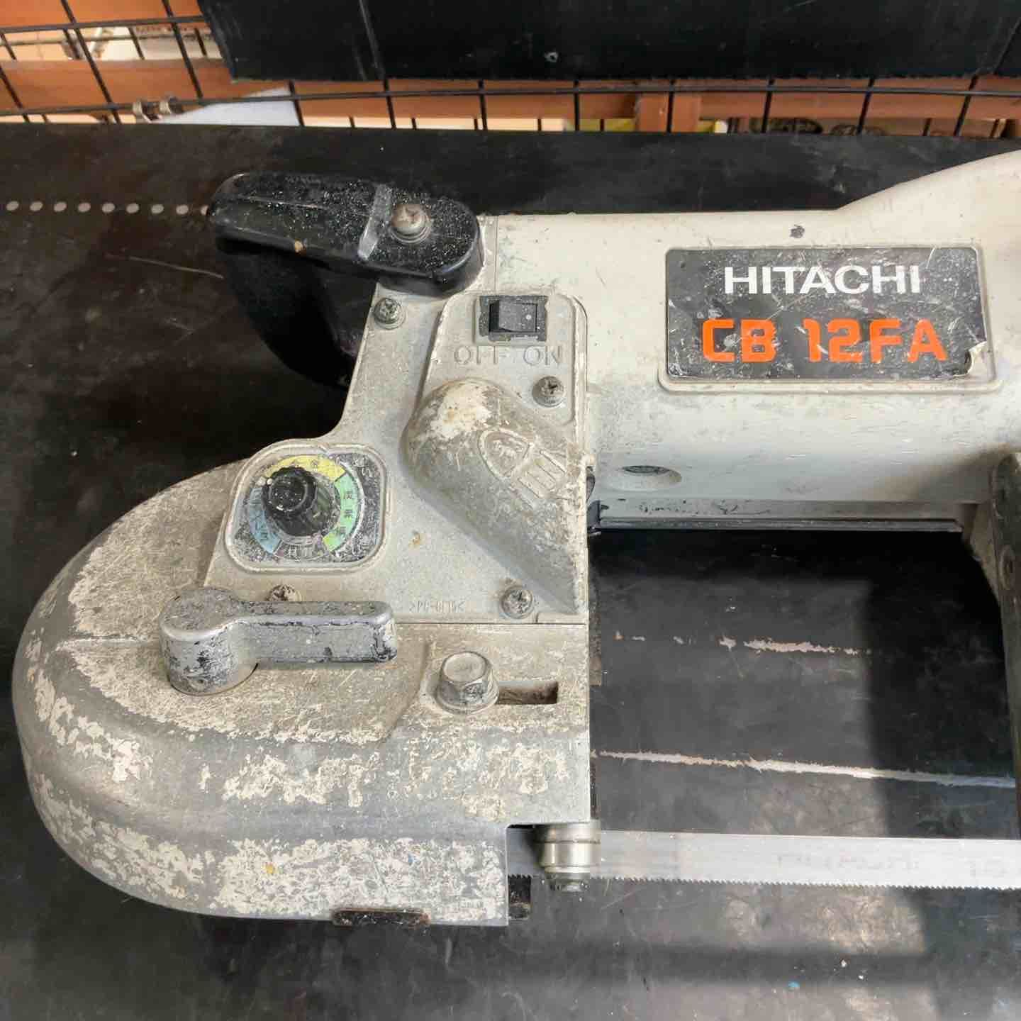 HITACHI バンドソー CB12FA 草加店