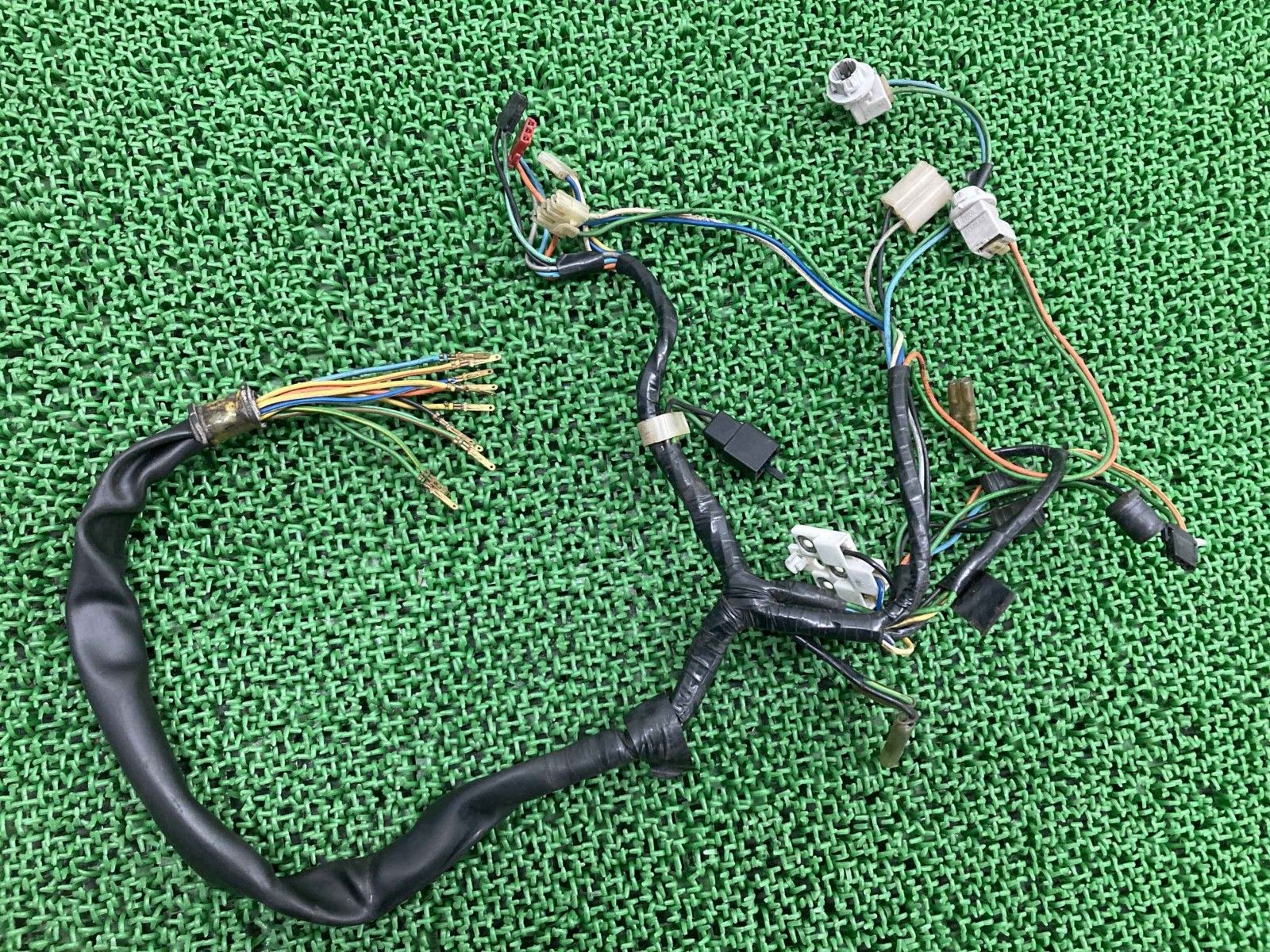 ライブディオZX メーターハーネス ホンダ 純正 中古 バイク 部品