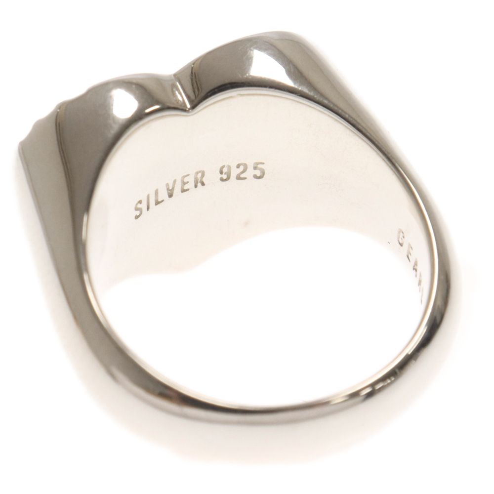 HUMAN MADE (ヒューマンメイド) HEART SILVER RING ハートロゴシルバーリング 15号 - メルカリ