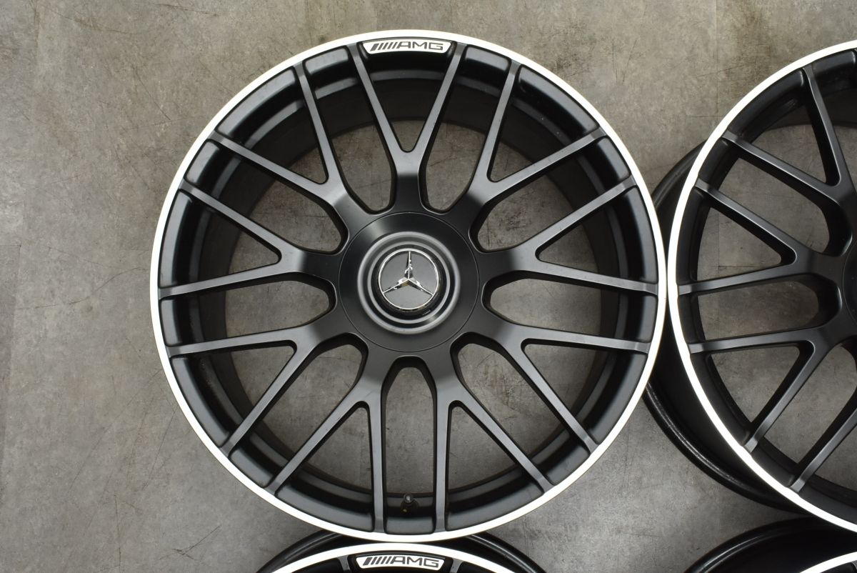 ベンツCクラス　AMG 18インチホイール　W205・S205 後期　1本 ベンツCクラスAMG 18インチホイールW205・S205 後期1本