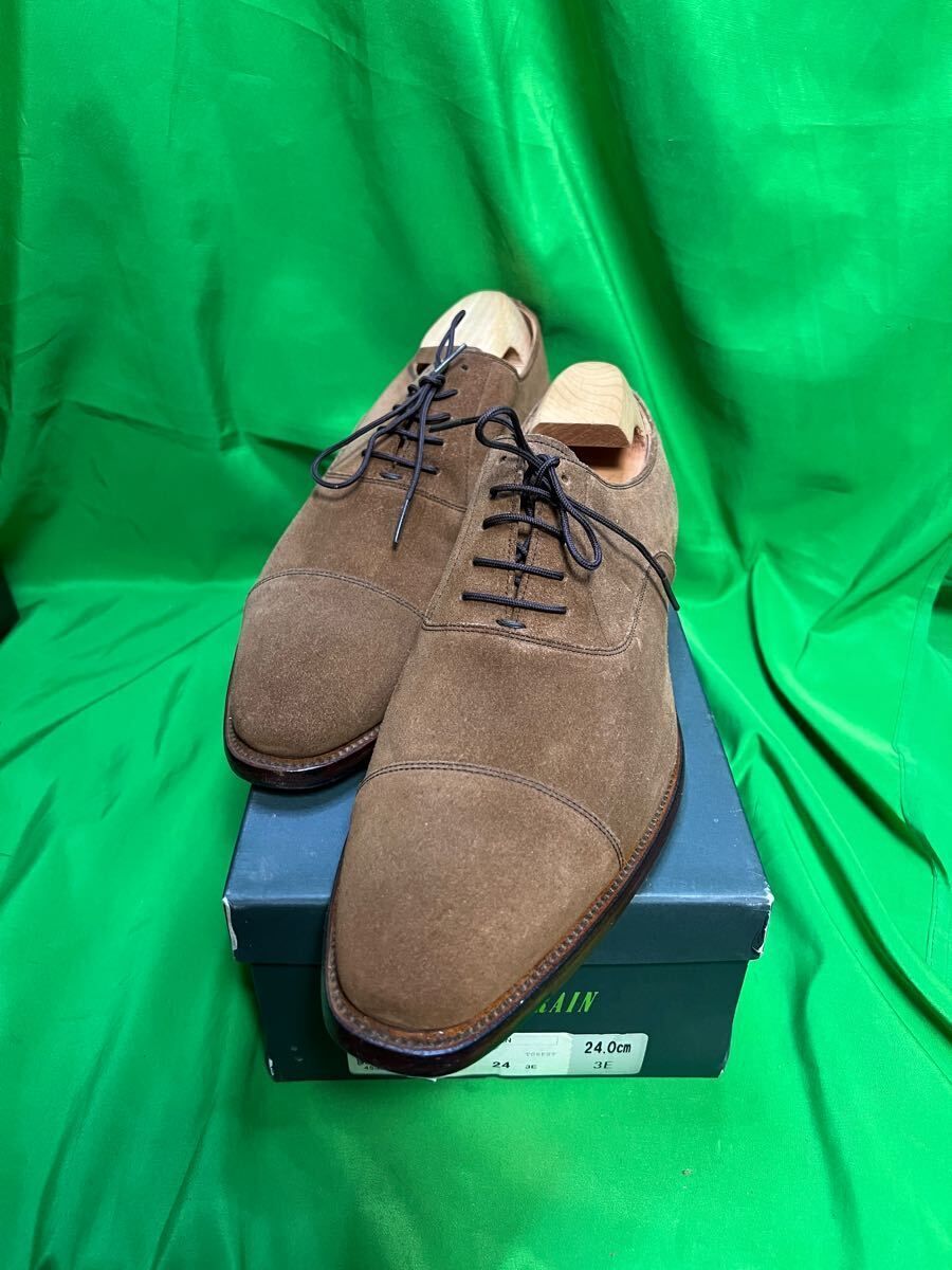 スコッチグレイン SCOTCH GRAIN 匠 HA-9040 ブラウン 中古 24.5cm Scotch Grainスコッチグレイン 匠シリーズ HA-9040 BL E