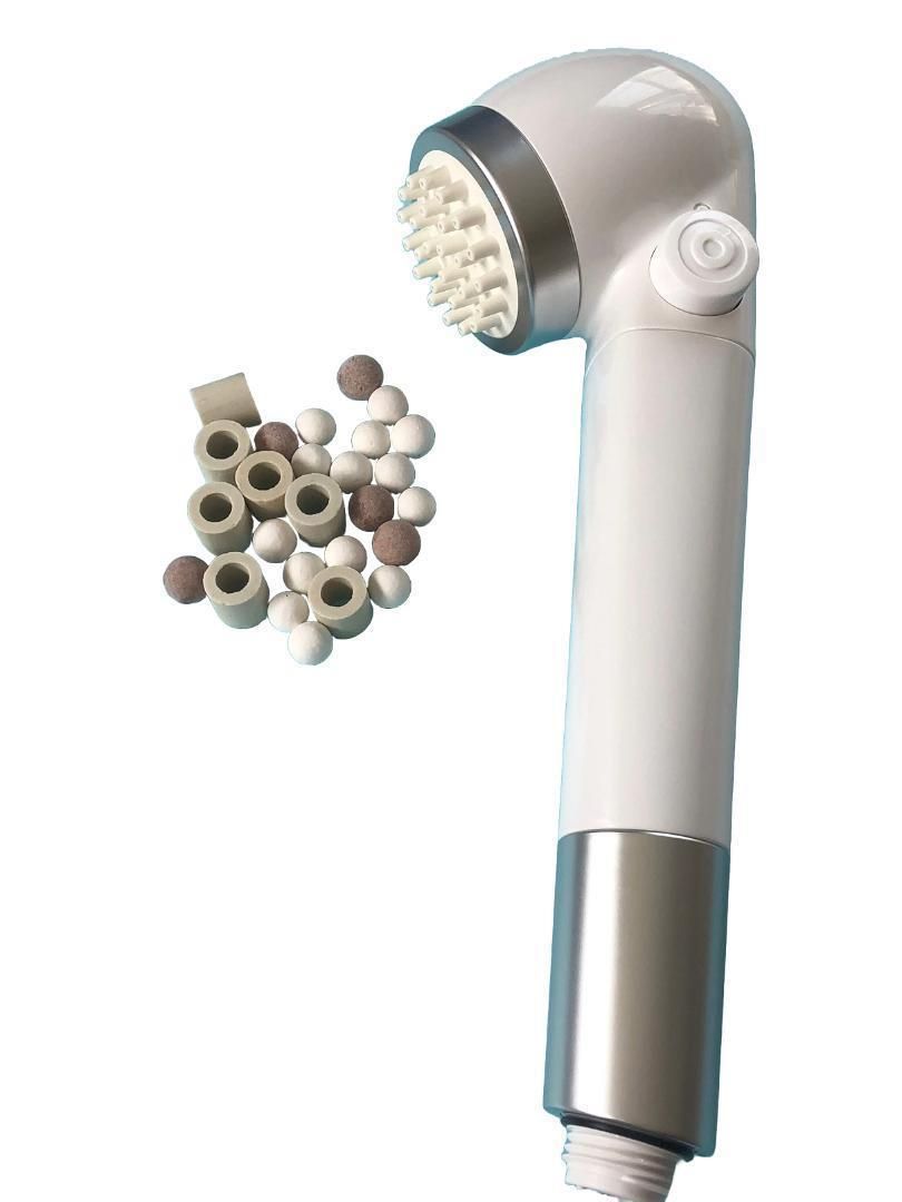 テラヘルツ シャワーヘッド TQセラミック入り マイナスイオン ミスト  