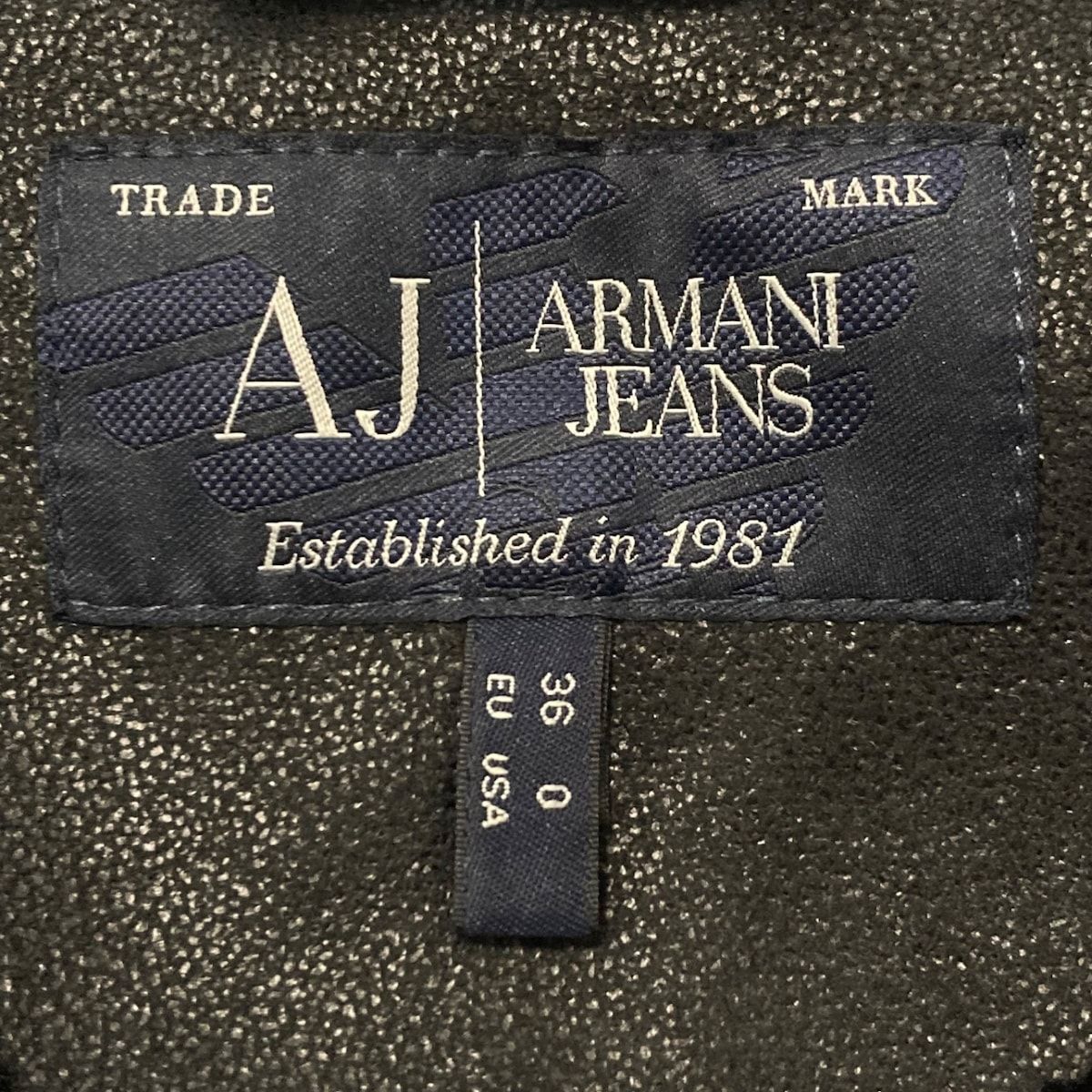 ARMANIJEANS(アルマーニジーンズ) コート サイズUSA0 レディース美品 - 黒 長袖/フェイクムートン/冬 - メルカリ