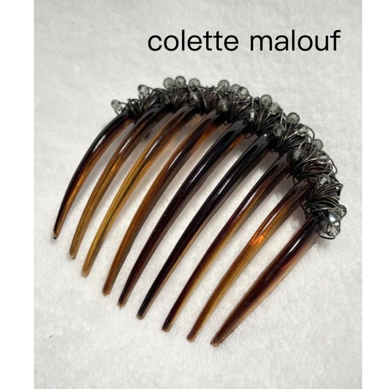 コレットマルーフ/colette malouf】メタル ウェーブコーム ペア