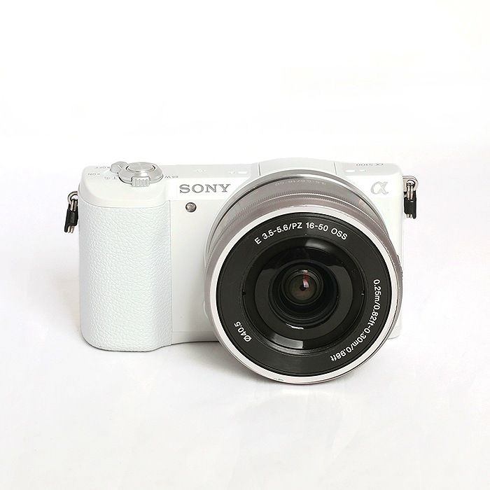 中古】(ソニー) SONY α5100 ILCE-5100L W パワーズームレンズ