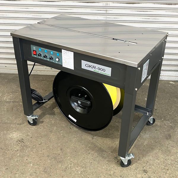 MOPACK 半自動梱包機 PPバンド結束機 GKR-900 2025年製 100V 品 ●58580