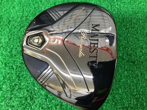 マジェスティゴルフ 旧マルマン MAJESTY Royale 2021 5W フェアウェイウッド FW MAJESTY LV540 FW フレックスR メンズ 男性用 右利き 右用 Bランク ゴルフクラブ
