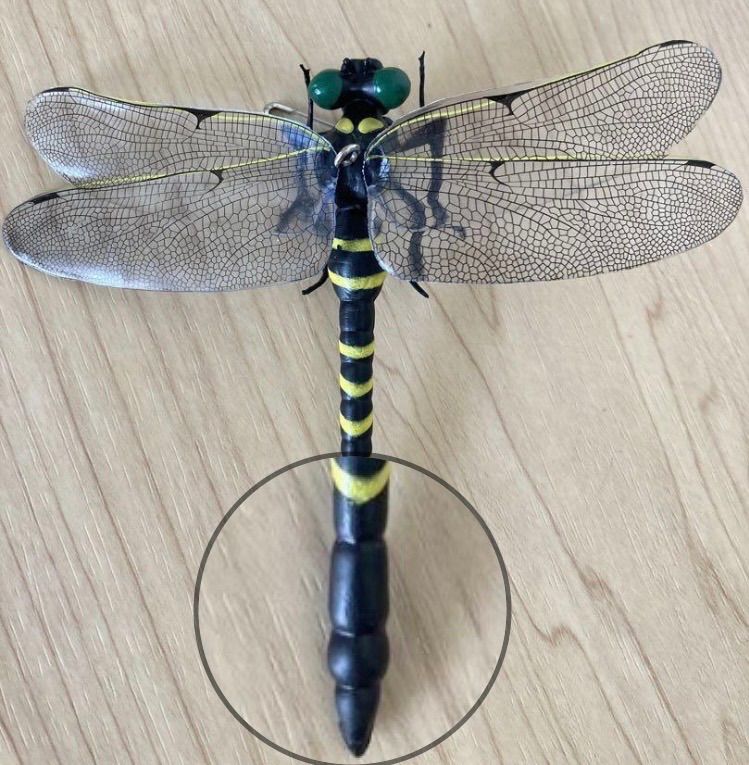 超リアル　12cm オニヤンマ　おにやんま　オニヤンマ君　オニヤンマくん　とんぼ　虫除け