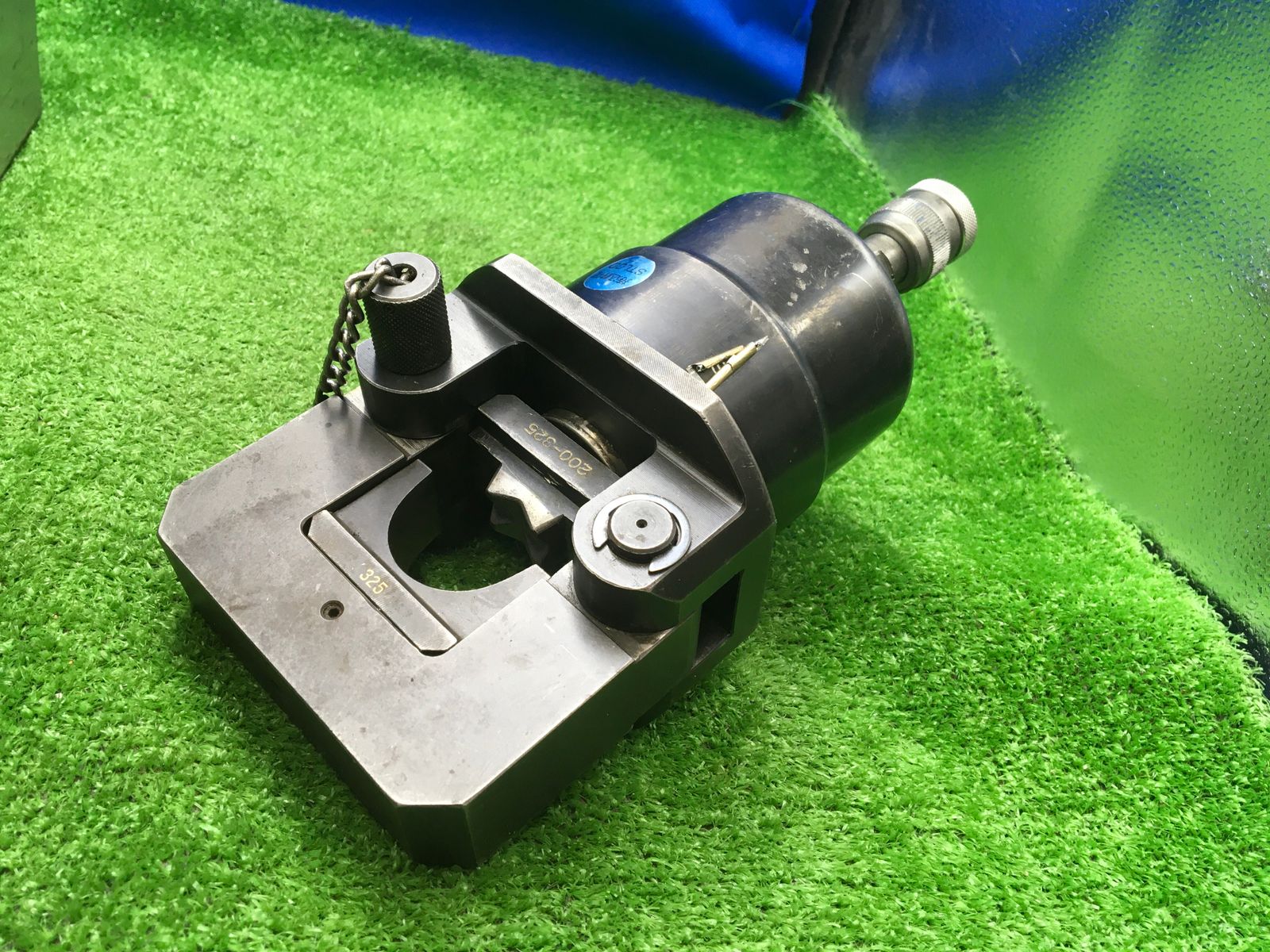 品 CACTUS カクタス ヘッド分離式圧着工具 SH-325 IT51AVKM9LNG エコツール岡崎岩津店 M02