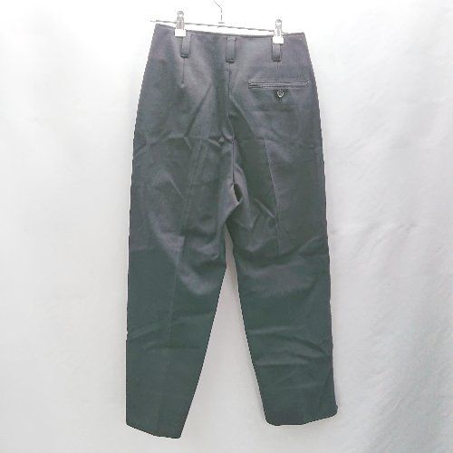 マーガレットハウエル　ストレートパンツ 美品】マーガレットハウエル スラックス グレンチェック 千鳥